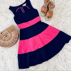 Banana Republic A-Line Square Neck Dress - 2